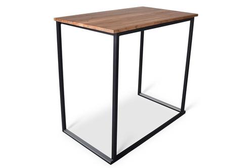 Statafel rechthoek stapelbaar | 120x70cm | Times Square, Tuin en Terras, Tuintafels, Kunststof, Ophalen of Verzenden
