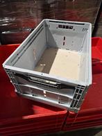 Vouwkrat klapkrat 600x400x285mm, extra stevig, 56l, grijs,, Gebruikt, 40 tot 60 cm, 50 tot 75 cm, Minder dan 35 cm