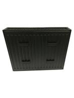 Toilet radiator vlak zwart NIEUW!, Doe-het-zelf en Verbouw, Verwarming en Radiatoren, 30 tot 80 cm, Radiator, Nieuw, Minder dan 60 cm