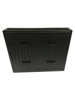 Toilet radiator vlak zwart NIEUW!, 30 tot 80 cm, Radiator, Nieuw, Minder dan 60 cm