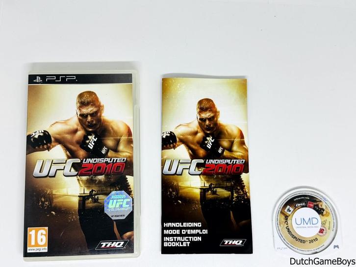 PSP - UFC - Undisputed 2010, Spelcomputers en Games, Games | Sony PlayStation Portable, Gebruikt, Verzenden