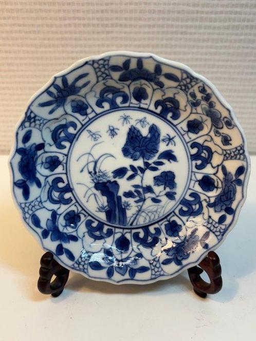 Twee beker wit blauw Qing-export Qianlong-tijdperk -, Antiek en Kunst, Antiek | Overige Antiek
