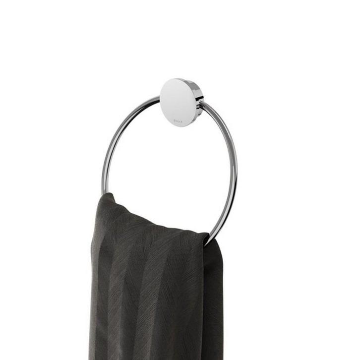 Handdoekring Geesa Opal Chroom, Huis en Inrichting, Badkamer | Badtextiel en Accessoires, Ophalen of Verzenden