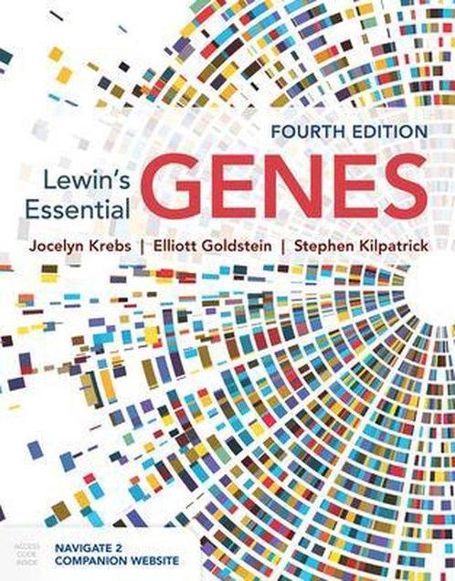 Lewins Essential GENES 9781284173130, Boeken, Wetenschap, Zo goed als nieuw, Verzenden