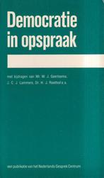 Democratie in opspraak 9789024645107 J.J. van Aartsen, Verzenden, Gelezen, J.J. van Aartsen