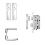 Deurbeslag set | AXA | Edge | 55 mm, Doe-het-zelf en Verbouw, Hang- en Sluitwerk, Verzenden, Nieuw