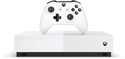 Xbox One S All Digital Edition 1TB Wit + S Controller, Spelcomputers en Games, Spelcomputers | Xbox One, Zo goed als nieuw, Ophalen of Verzenden