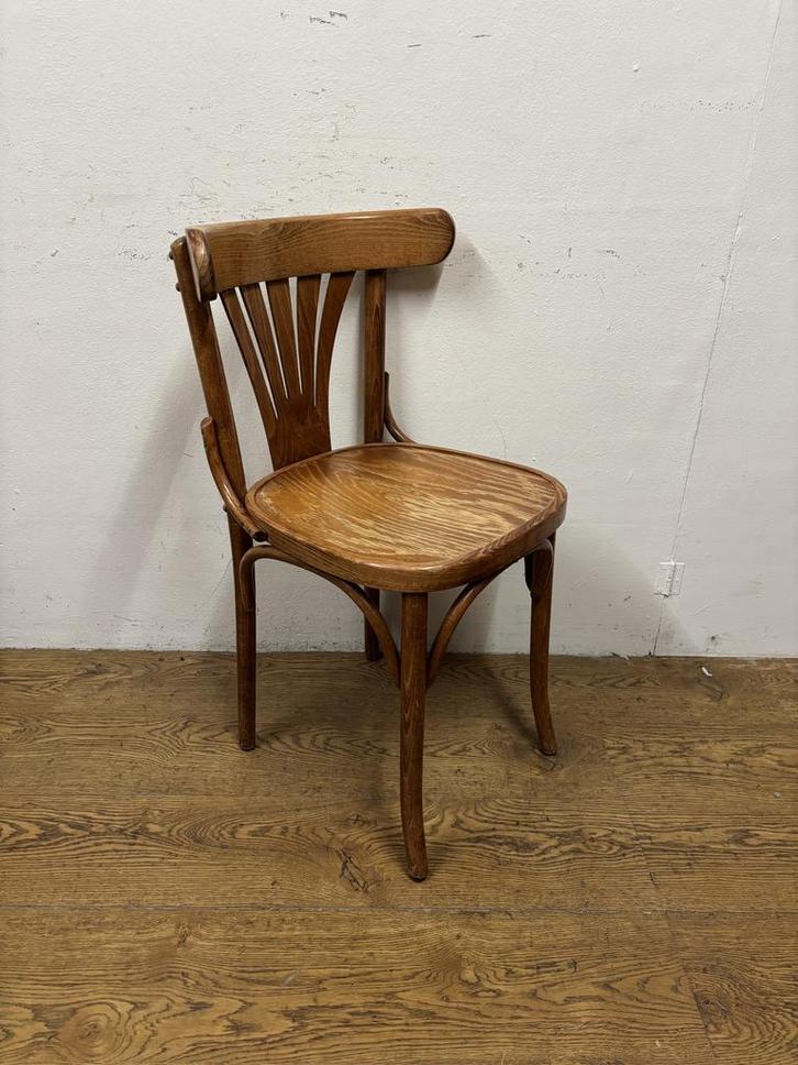 Gebruikte Horecastoel - S4060 Vintage/Café, Huis en Inrichting, Stoelen, Ophalen