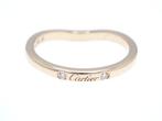 Cartier - Ring - Ballerina Wedding band Ring 3 Diamond Au750, Sieraden, Tassen en Uiterlijk, Ringen, Nieuw