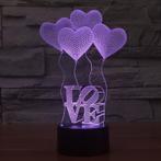LED Sfeerverlichting Love Heart - Touch-bediening 4, Huis en Inrichting, Lampen | Overige, Nieuw, Ophalen of Verzenden