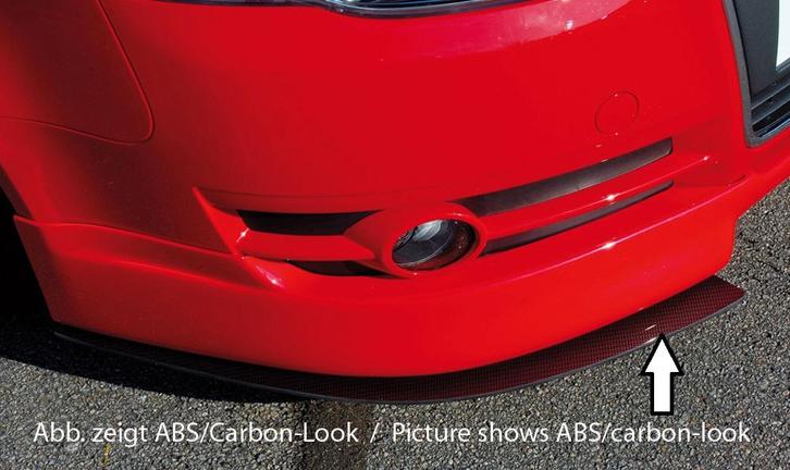 Rieger spoilerzwaard | A4 (8E) Typ B7: 11.04- (vanaf Facelif, Auto-onderdelen, Carrosserie en Plaatwerk, Nieuw, Audi, Verzenden