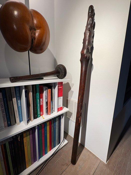 Fijian Vanikau war club - Fiji, Antiek en Kunst, Kunst | Niet-Westerse kunst