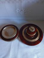 Asbak (3) - Hars, Kristal, Metaal, Antiek en Kunst