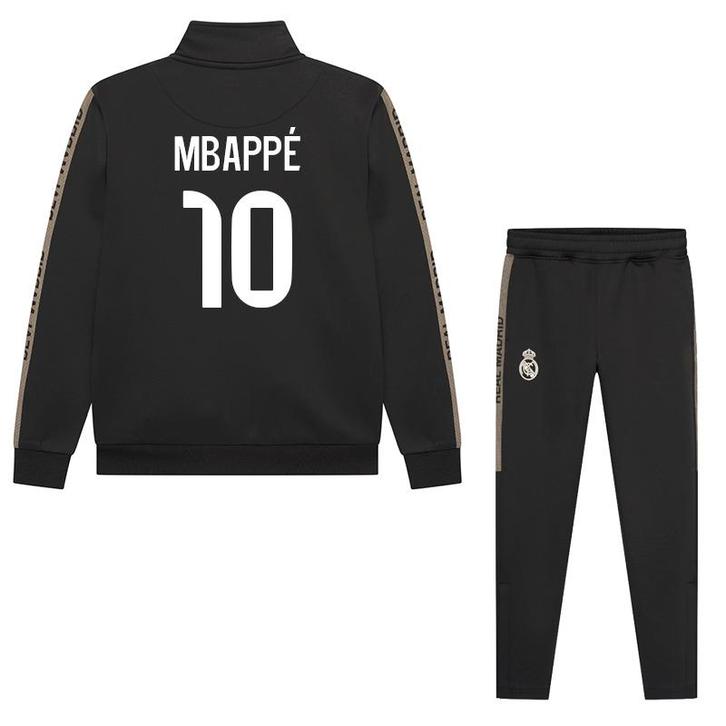 Real Madrid Trainingspak Mbappe - 2025-2026 - Zwart - Kind, Sport en Fitness, Voetbal, Nieuw, Verzenden
