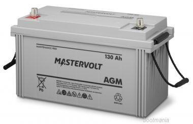 Mastervolt AGM accu 12/130Ah, Watersport en Boten, Accessoires en Onderhoud, Verzenden