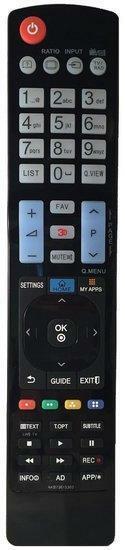 LG AKB73756502 afstandsbediening ALTERNATIEF, Verzenden, Nieuw