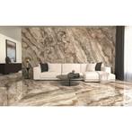Vloertegel XL Etile Rialto Praline Glans 120x120 cm (1.44m², Ophalen of Verzenden, Nieuw