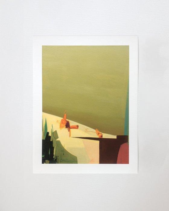 Konstantin Zmogk Danilov (b.1979) - The Shore (opy 01), Antiek en Kunst, Kunst | Designobjecten