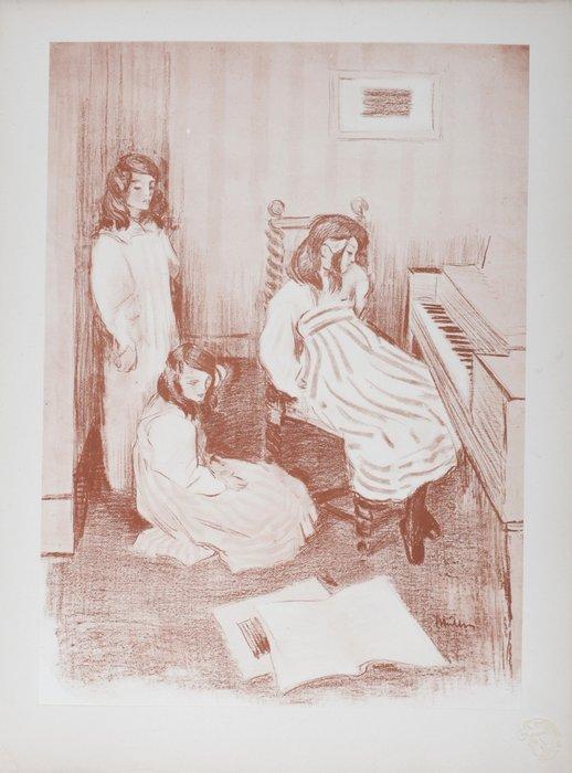 Alfredo Muller (1869-1939) - Bouderie, Antiek en Kunst, Kunst | Designobjecten