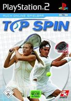 Top Spin-Duits (PlayStation 2) Gebruikt, Ophalen of Verzenden, Zo goed als nieuw