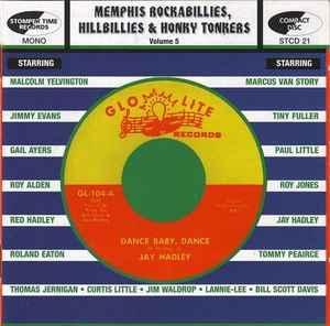 cd - Various - Memphis Rockabillies, Hillbillies &amp; Ho..., Cd's en Dvd's, Cd's | Overige Cd's, Zo goed als nieuw, Verzenden