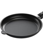 AMT Gastroguss Koekenpan 28 cm - Gegoten Aluminium - Lota..., Huis en Inrichting, Keuken | Potten en Pannen, Ophalen of Verzenden