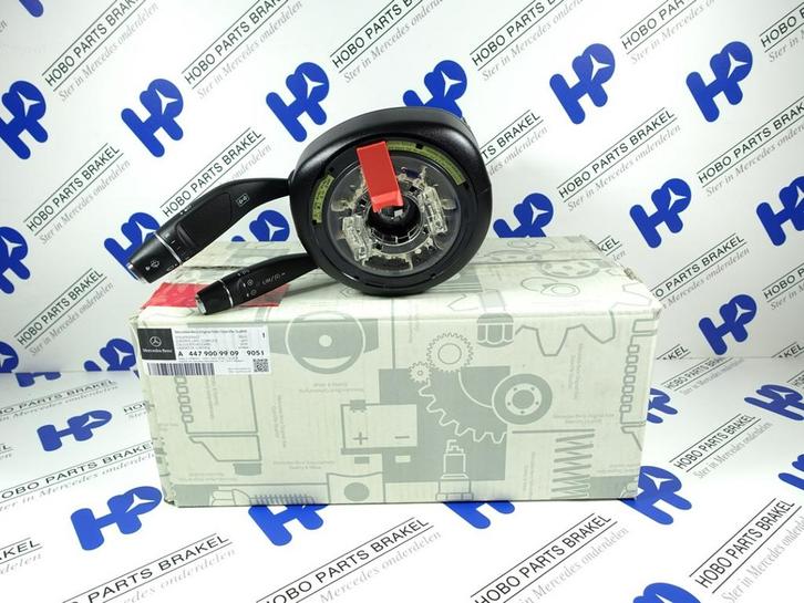 Stuurkolomschakelaar Set A 447 900 9909 (Nieuw), Auto-onderdelen, Dashboard en Schakelaars, Nieuw, 12 maanden garantie, Mercedes-Benz