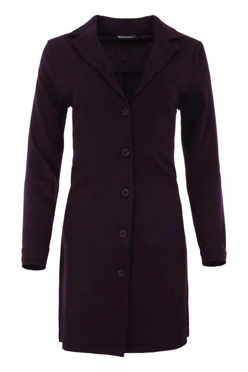 -50% Maicazz  Maicazz Vest bess  maat XS, Kleding | Dames, Truien en Vesten, Bruin, Nieuw, Verzenden
