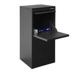 Logixbox Frontbox DeLuxe achteruitname pakketbrievenbus -, Verzenden, Nieuw