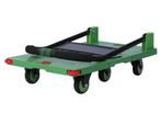 Verstelbare duwwagen, lvm. 400 kg - Polypropyleen (PP) -, Verzenden