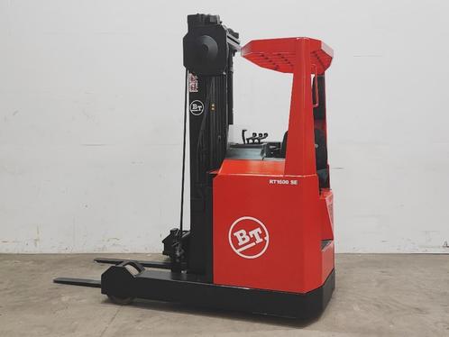 BT RT1600 SE ELEKTRO REACHTRUCK - 5400 mm - 1475 kg, Zakelijke goederen, Machines en Bouw | Heftrucks en Intern transport, Reachtruck