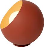 Lucide DOREDOS Tafellamp Ø 20 cm - 1xE27 - Terracotta, Ophalen of Verzenden, Zo goed als nieuw