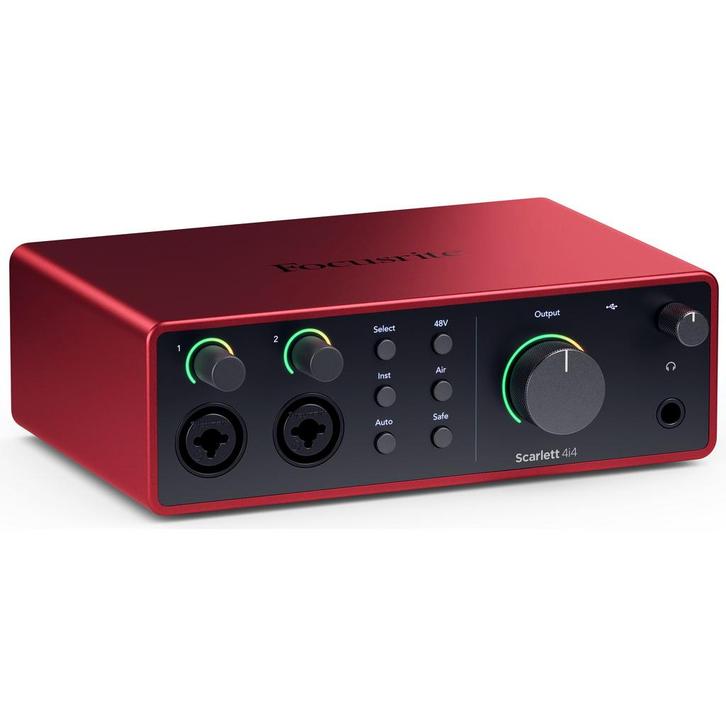 Focusrite Scarlett 4i4 4th gen audio interface, Audio, Tv en Foto, Professionele Audio-, Tv- en Video-apparatuur, Verzenden