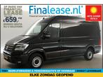 Volkswagen Crafter 35 2.0 TDI L3H3 BPM Vrij 3000KG TG €659pm, Volkswagen, Zwart, Nieuw, Lease