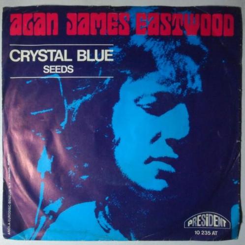 Alan James Eastwood - Crystal blue - Single, Cd's en Dvd's, Vinyl Singles, Single, Gebruikt, 7 inch, Pop