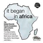 cd - Various - It Began In Africa, Verzenden, Zo goed als nieuw