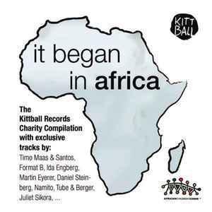 cd - Various - It Began In Africa, Cd's en Dvd's, Cd's | Overige Cd's, Zo goed als nieuw, Verzenden