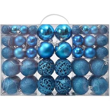 Kerstballen 100 stuks Blauw beschikbaar voor biedingen