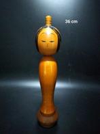 KATO KUEN - Beeldje, Mooie Vintage Creatieve Kokeshi |, Antiek en Kunst