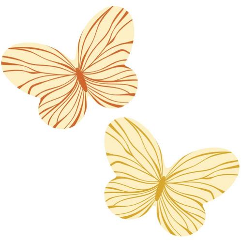 Callebaut Chocoladedecoratie Elegante Vlinders 196st., Hobby en Vrije tijd, Taarten en Cupcakes maken, Nieuw, Verzenden