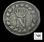 Italië. Napoléon I (1804-1814). 10 Cents 1811 - Milán