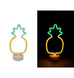 Neon LED Lamp Ananas Silhouet, Ophalen of Verzenden, Nieuw
