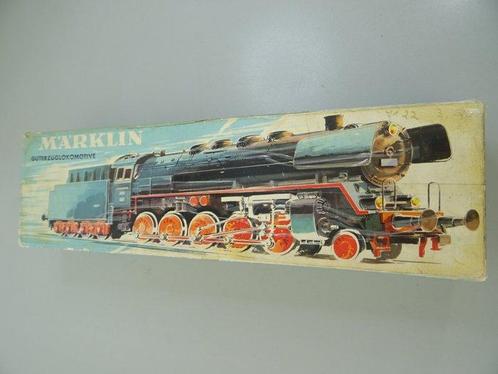 Märklin H0 - 3027 - Stoomlocomotief met tender (1) - BR 44,, Hobby en Vrije tijd, Modeltreinen | H0
