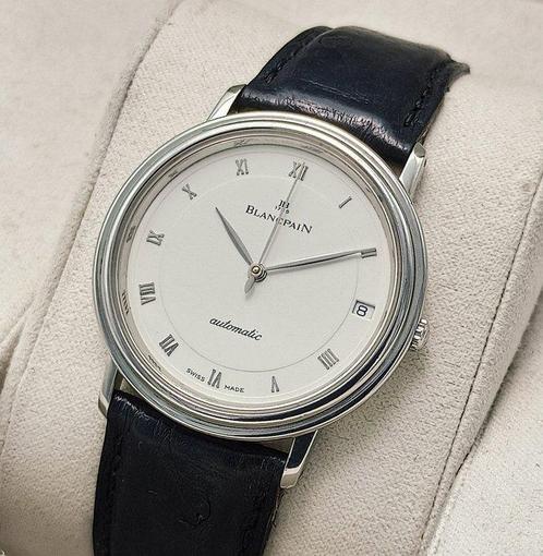 Blancpain - Villeret - 0095-1127-58 - Dames - 1990-1999, Sieraden, Tassen en Uiterlijk, Horloges | Heren