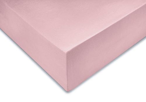 ZoHome Hoeslaken Satinado Shady Pink - 100% Katoen-Satijn, Huis en Inrichting, Slaapkamer | Beddengoed