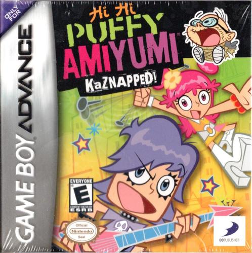 Game Boy Hi Hi Puffy AmiYumi: Kaznapped! (Geseald), Diversen, Overige Diversen, Nieuw, Verzenden