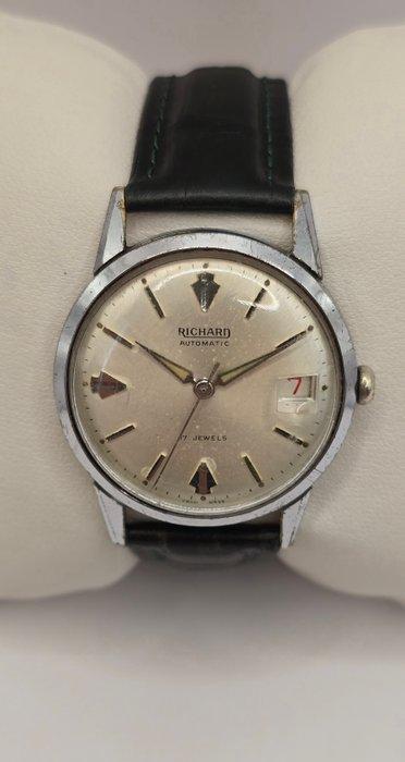 Richard - Vintage Automatic Date - Zonder Minimumprijs -, Sieraden, Tassen en Uiterlijk, Horloges | Heren