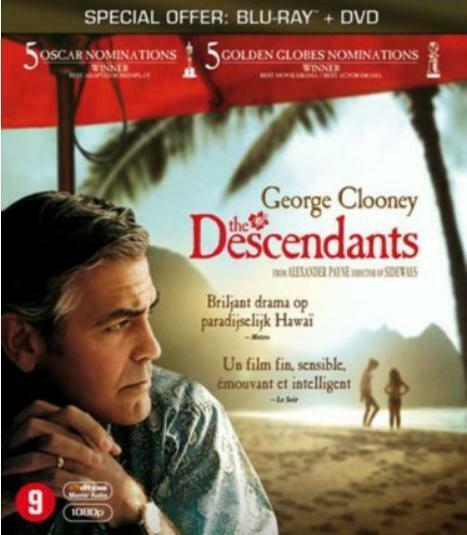 The Descendants koopje (blu-ray tweedehands film), Cd's en Dvd's, Blu-ray, Ophalen of Verzenden