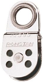 Ronstan 20mm Enkel blok voor Staaldraad met Oog Rf560, Watersport en Boten, Accessoires en Onderhoud, Ophalen of Verzenden, Nieuw