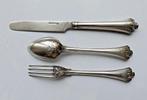 Victorian Sterling Silver - Bestekset - Martin Hall & Co,, Antiek en Kunst